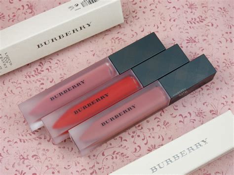 burberry liquid lip velvet review